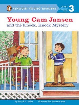 cover image of Young Cam Jansen and the Knock, Knock Mystery